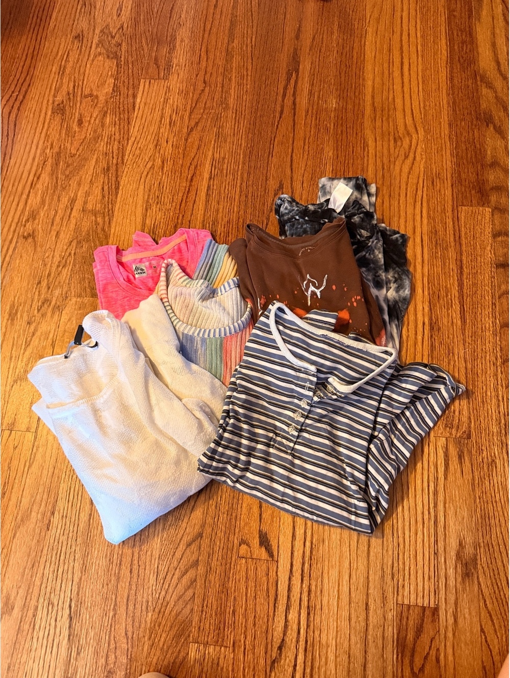 Assorted Women's Tops Bundle - Various Styles and Colors